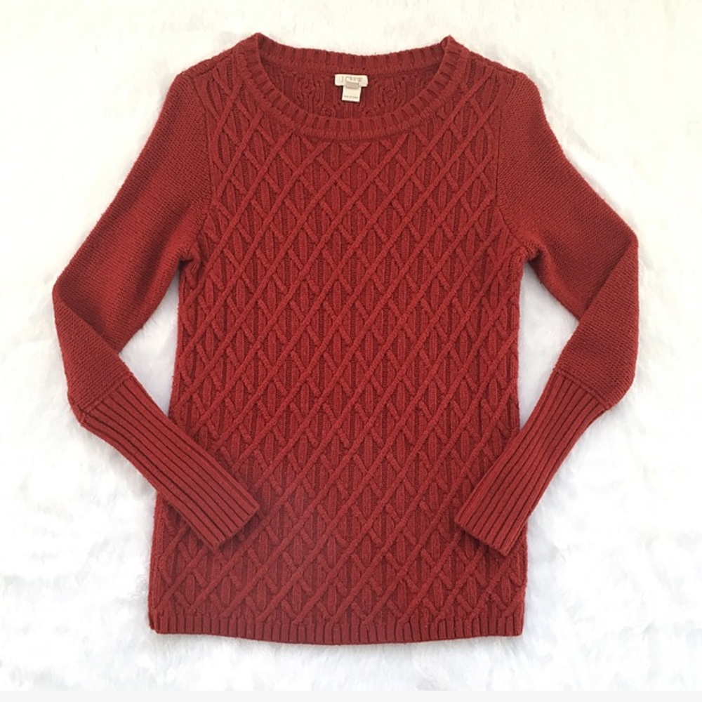 Like New J. Crew Knit Sweater